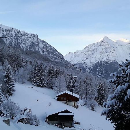 Chalet Mutz Grächen Buitenkant foto